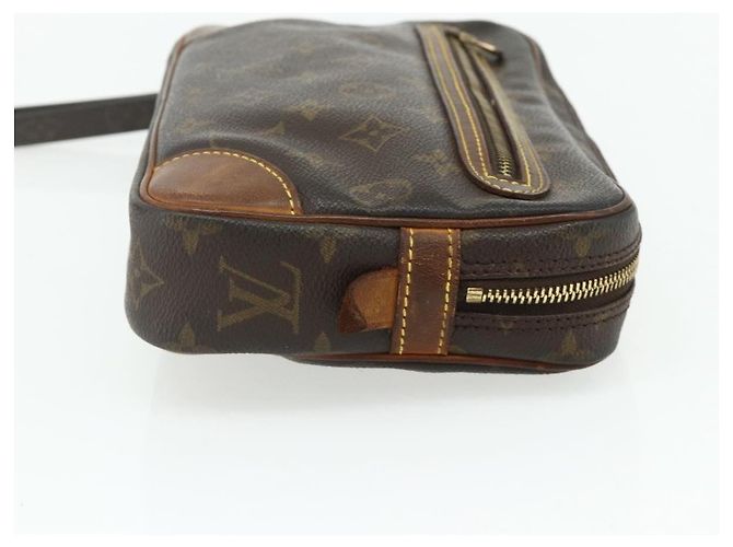 LOUIS VUITTON Clutch Marly Dragonne GM Monogram M51825 LV Auth 176545 Monogramma - vista 4
