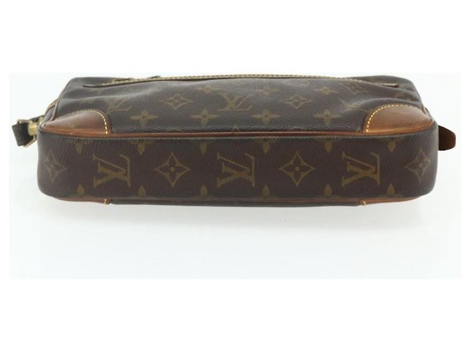 LOUIS VUITTON Clutch Marly Dragonne GM Monogram M51825 LV Auth 176545 Monogramma - vista 5