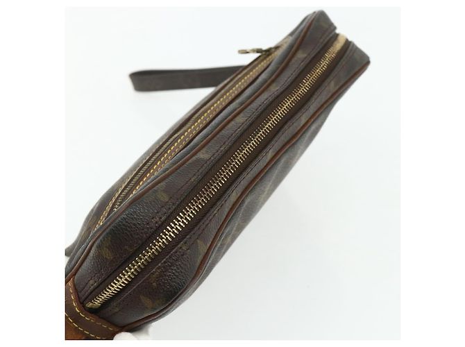 LOUIS VUITTON Clutch Marly Dragonne GM Monogram M51825 LV Auth 176545 Monogramma - vista 6