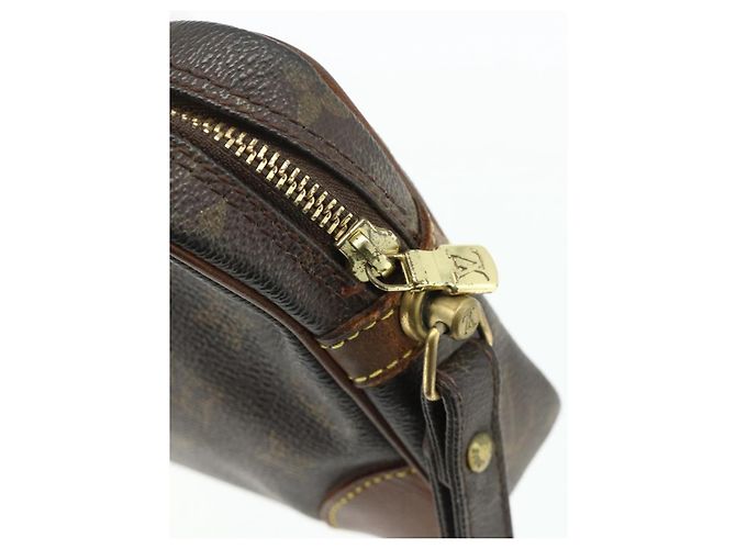 LOUIS VUITTON Clutch Marly Dragonne GM Monogram M51825 LV Auth 176545 Monogramma - vista 9
