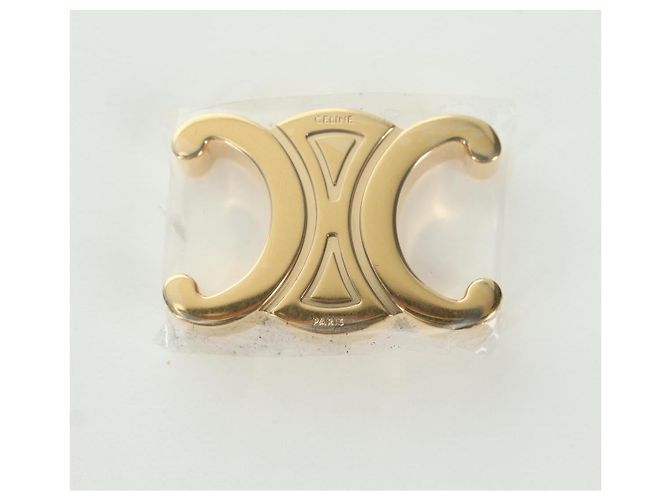 Céline CELINE Tic Tac Toe Board Game Domino metal Gold Tone Auth INZ045SM - view 13
