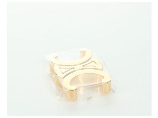 Céline CELINE Tic Tac Toe Board Game Domino metal Gold Tone Auth INZ045SM - view 15