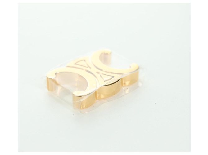 Céline CELINE Tic Tac Toe Board Game Domino metal Gold Tone Auth INZ045SM - view 16
