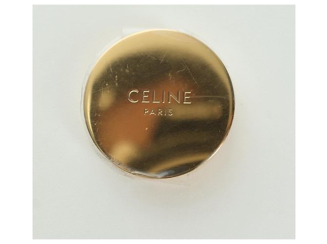 Céline CELINE Tic Tac Toe Board Game Domino metal Gold Tone Auth INZ045SM - view 17
