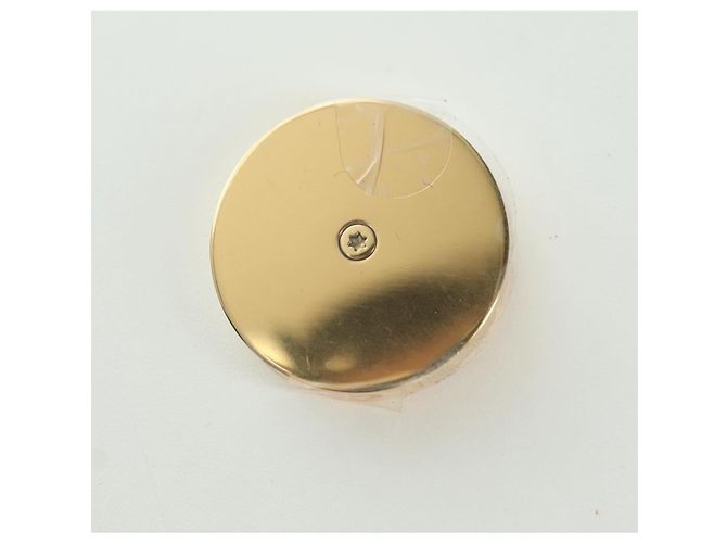 Céline CELINE Tic Tac Toe Board Game Domino metal Gold Tone Auth INZ045SM - view 18