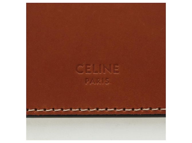 Céline CELINE Tic Tac Toe Board Game Domino metal Gold Tone Auth INZ045SM - view 7