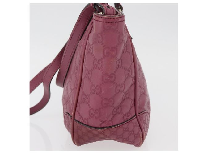 Borsa a Mano GG Canvas Guccissima 2way Viola Oro 353121 Auth 175467 D'oro Porpora - vista 3