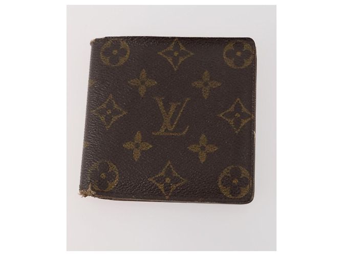Portafoglio Monogram LOUIS VUITTON 6 Set LV Auth BA12174 Monogramma - vista 12