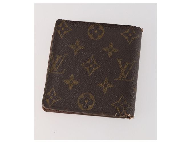 Portafoglio Monogram LOUIS VUITTON 6 Set LV Auth BA12174 Monogramma - vista 13