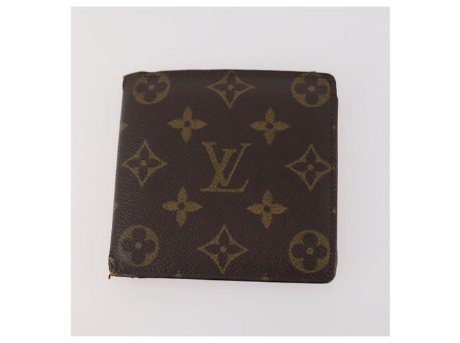 Portafoglio Monogram LOUIS VUITTON 6 Set LV Auth BA12174 Monogramma - vista 17