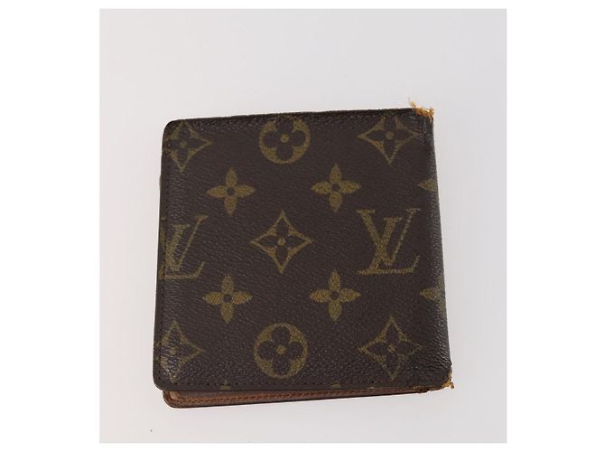 Portafoglio Monogram LOUIS VUITTON 6 Set LV Auth BA12174 Monogramma - vista 18