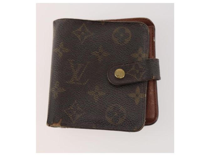 Portafoglio Monogram LOUIS VUITTON 6 Set LV Auth BA12174 Monogramma - vista 2