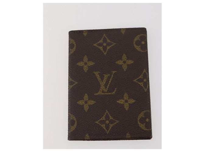 Portafoglio Monogram LOUIS VUITTON 6 Set LV Auth BA12174 Monogramma - vista 22