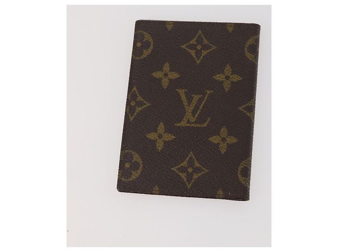 Portafoglio Monogram LOUIS VUITTON 6 Set LV Auth BA12174 Monogramma - vista 23