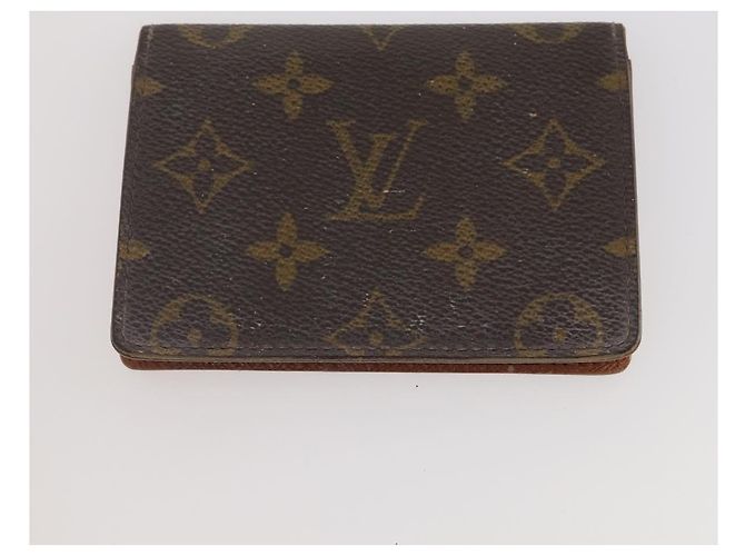 Portafoglio Monogram LOUIS VUITTON 6 Set LV Auth BA12174 Monogramma - vista 25