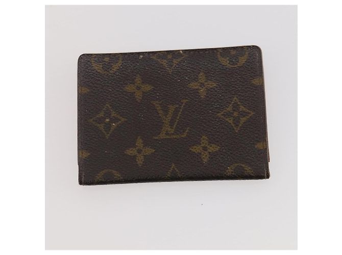 Portafoglio Monogram LOUIS VUITTON 6 Set LV Auth BA12174 Monogramma - vista 26
