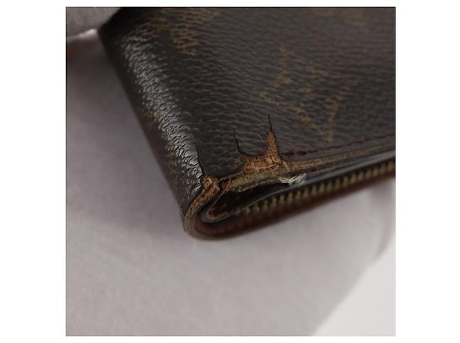 Portafoglio Monogram LOUIS VUITTON 6 Set LV Auth BA12174 Monogramma - vista 4
