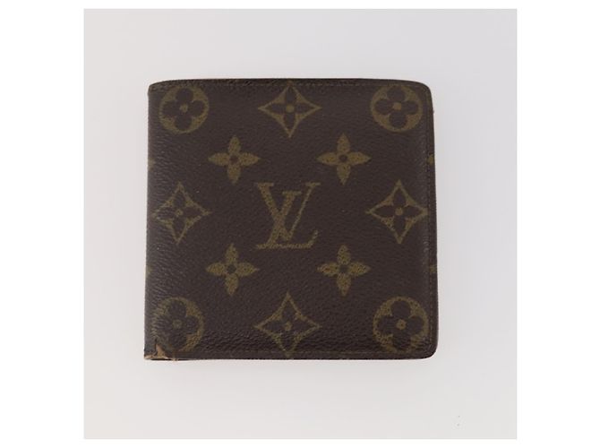 Portafoglio Monogram LOUIS VUITTON 6 Set LV Auth BA12174 Monogramma - vista 7