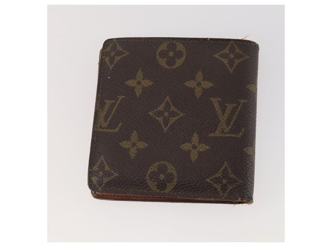 Portafoglio Monogram LOUIS VUITTON 6 Set LV Auth BA12174 Monogramma - vista 8