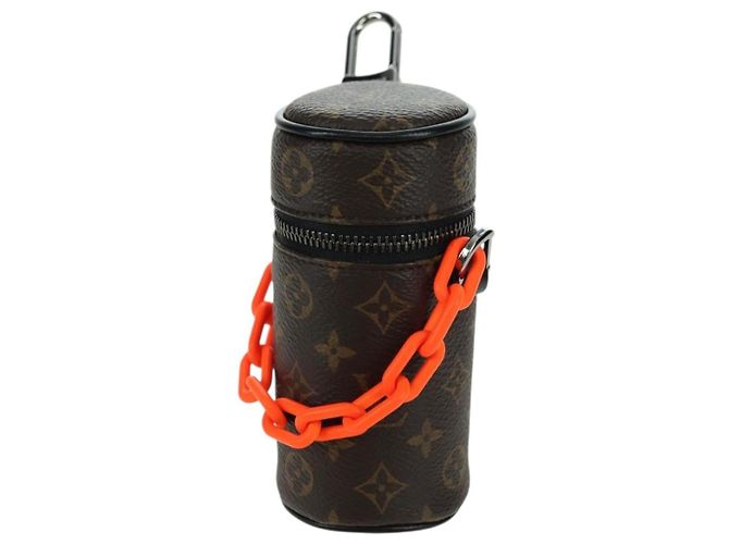 LOUIS VUITTON Bolsa Cilíndrica Monogram M00966 LV Auth YKZ1408M Monograma - vista 13