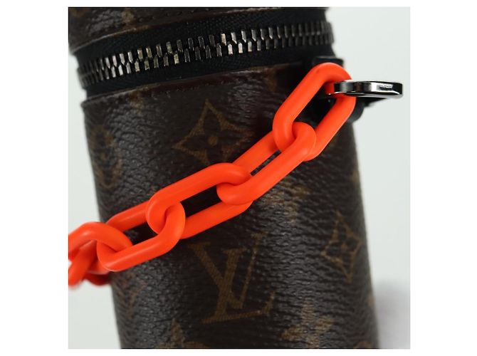 LOUIS VUITTON Bolsa Cilíndrica Monogram M00966 LV Auth YKZ1408M Monograma - vista 18