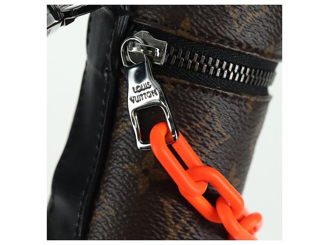 LOUIS VUITTON Bolsa Cilíndrica Monogram M00966 LV Auth YKZ1408M Monograma - vista 19