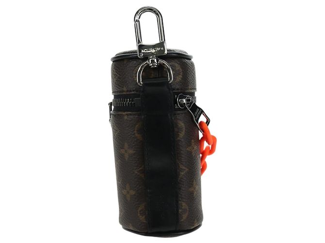 LOUIS VUITTON Bolsa Cilíndrica Monogram M00966 LV Auth YKZ1408M Monograma - vista 2