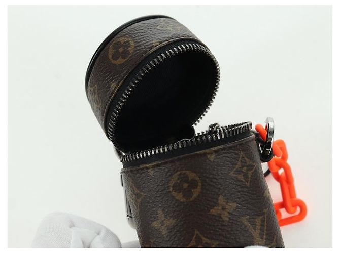 LOUIS VUITTON Bolsa Cilíndrica Monogram M00966 LV Auth YKZ1408M Monograma - vista 20