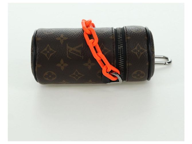 LOUIS VUITTON Bolsa Cilíndrica Monogram M00966 LV Auth YKZ1408M Monograma - vista 4