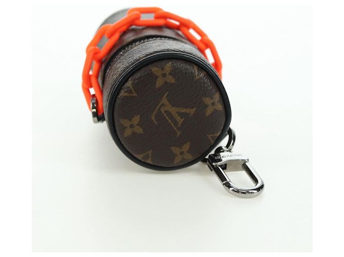 LOUIS VUITTON Bolsa Cilíndrica Monogram M00966 LV Auth YKZ1408M Monograma - vista 5