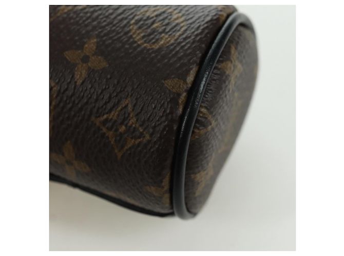 LOUIS VUITTON Bolsa Cilíndrica Monogram M00966 LV Auth YKZ1408M Monograma - vista 7