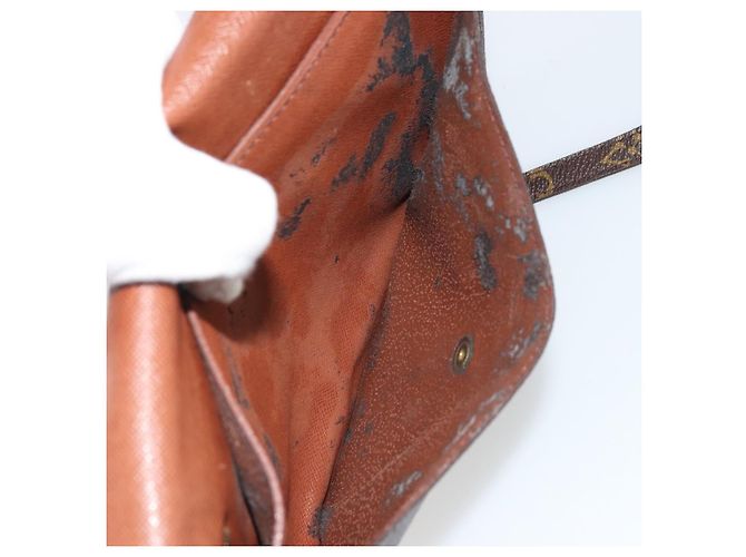 LOUIS VUITTON Bolsa de Hombro Monogram Double Rabat M51815 LV Auth 175461 Monograma - vista 11