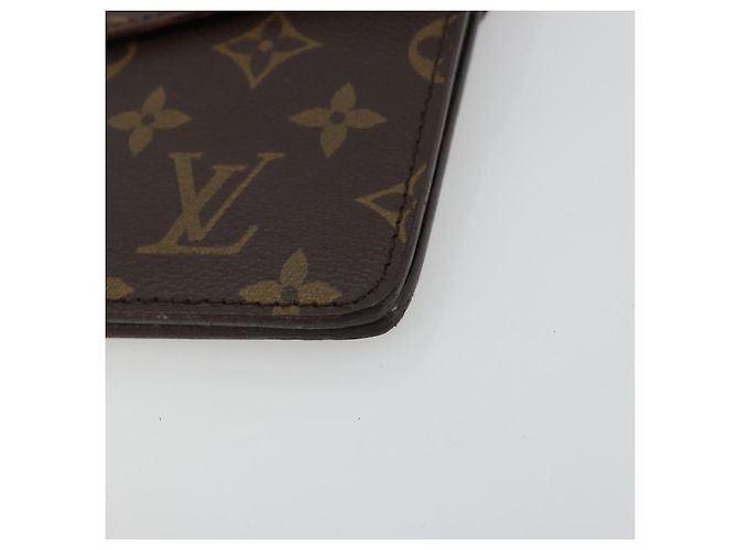 LOUIS VUITTON Bolsa de Hombro Monogram Double Rabat M51815 LV Auth 175461 Monograma - vista 15