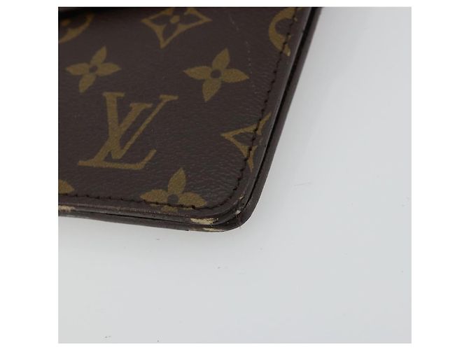 LOUIS VUITTON Bolsa de Hombro Monogram Double Rabat M51815 LV Auth 175461 Monograma - vista 16