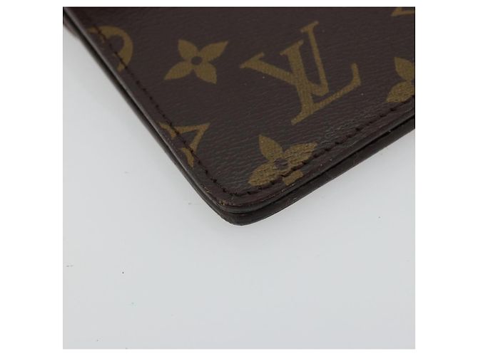 LOUIS VUITTON Bolsa de Hombro Monogram Double Rabat M51815 LV Auth 175461 Monograma - vista 17