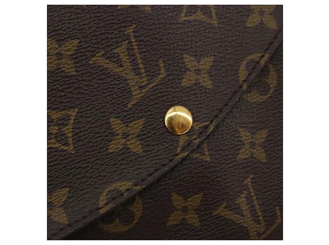 LOUIS VUITTON Bolsa de Hombro Monogram Double Rabat M51815 LV Auth 175461 Monograma - vista 18