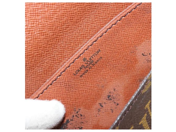 LOUIS VUITTON Bolsa de Hombro Monogram Double Rabat M51815 LV Auth 175461 Monograma - vista 19
