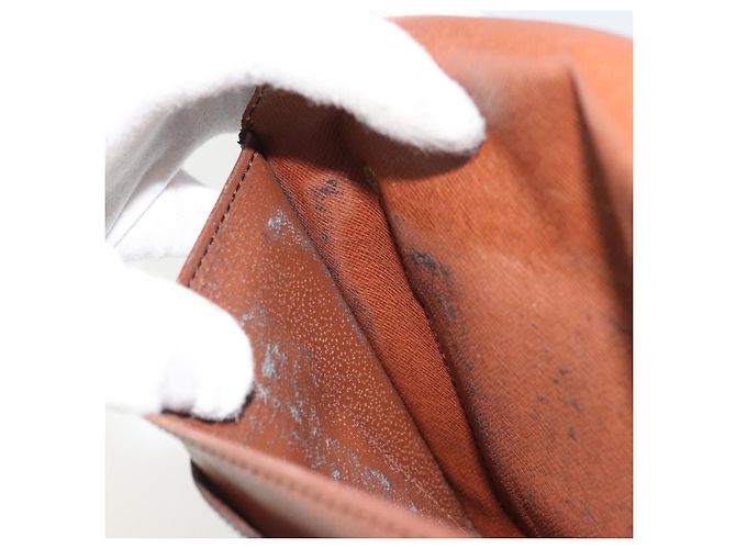 LOUIS VUITTON Bolsa de Hombro Monogram Double Rabat M51815 LV Auth 175461 Monograma - vista 21