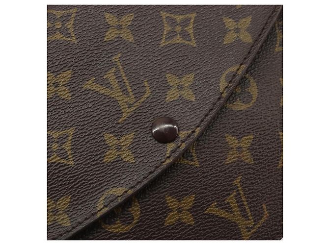 LOUIS VUITTON Bolsa de Hombro Monogram Double Rabat M51815 LV Auth 175461 Monograma - vista 22