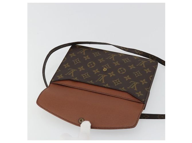 LOUIS VUITTON Bolsa de Hombro Monogram Double Rabat M51815 LV Auth 175461 Monograma - vista 23