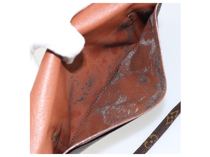 LOUIS VUITTON Bolsa de Hombro Monogram Double Rabat M51815 LV Auth 175461 Monograma - vista 24