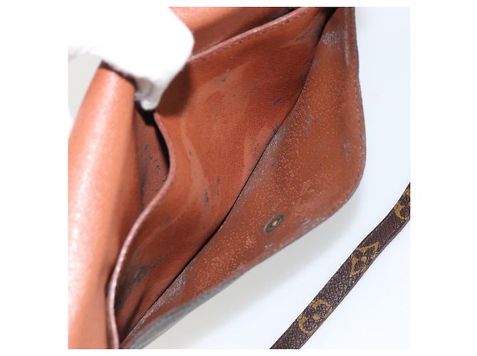 LOUIS VUITTON Bolsa de Hombro Monogram Double Rabat M51815 LV Auth 175461 Monograma - vista 25