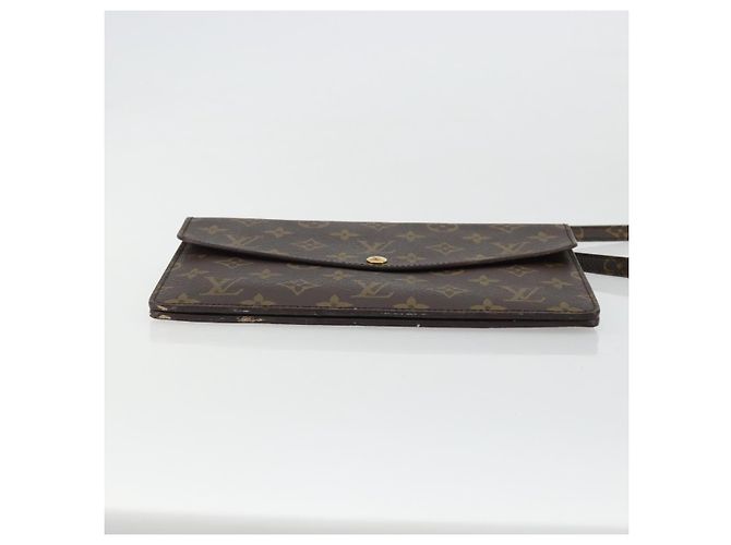 LOUIS VUITTON Bolsa de Hombro Monogram Double Rabat M51815 LV Auth 175461 Monograma - vista 5