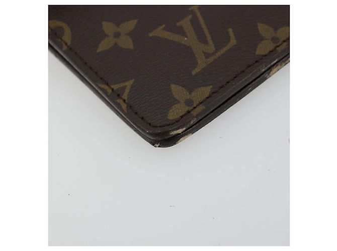 LOUIS VUITTON Bolsa de Hombro Monogram Double Rabat M51815 LV Auth 175461 Monograma - vista 8