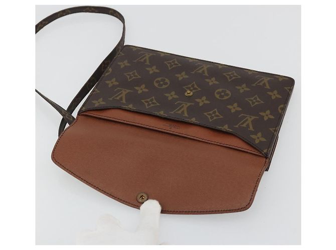 LOUIS VUITTON Bolsa de Hombro Monogram Double Rabat M51815 LV Auth 175461 Monograma - vista 9