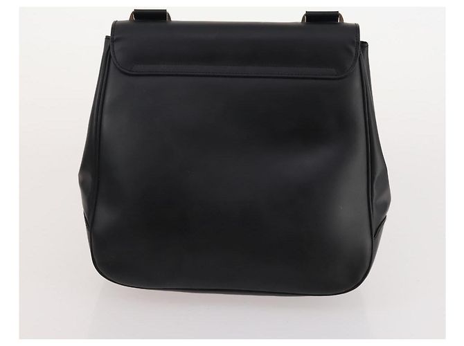 Borsa a Mano Salvatore Ferragamo in Pelle Suede 5 Set Nero Blu Auth 174986 Blu navy - vista 21