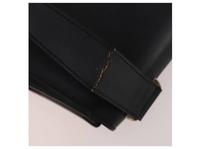 Borsa a Mano Salvatore Ferragamo in Pelle Suede 5 Set Nero Blu Auth 174986 Blu navy - vista 23