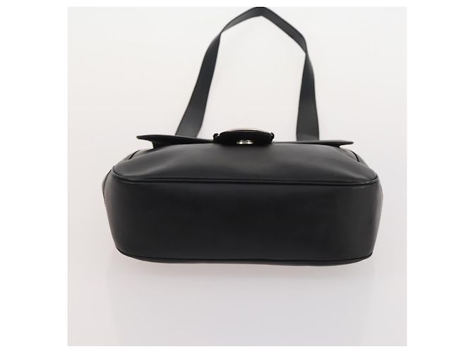Borsa a Mano Salvatore Ferragamo in Pelle Suede 5 Set Nero Blu Auth 174986 Blu navy - vista 24