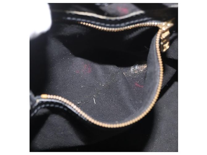 Noe LOUIS VUITTON Borsa a Spalla Petit Noé Epi Nera M44102 LV Auth 175772 Nero - vista 21