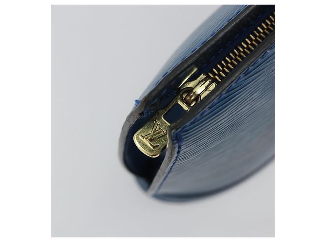 LOUIS VUITTON Borsa a Spalla Epi Saint Jacques Blu M52275 Auth YKZ1251 - vista 10